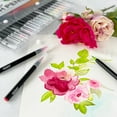 thumbnail image 7 of ArtSkills Watercolor Markers and Water Brush Pen, Brush Tip, Assorted Colors, 20 Pack, 7 of 7