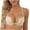 Beige, variant on KIHOUT Deals Woman Breast-receiving Bra Without Steel Rings Vest Underwear