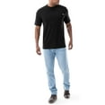 thumbnail image 2 of Wrangler Workwear Men's Short Sleeve Heavyweight Pocket Crew T-Shirt, 2 of 7