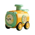 thumbnail image 3 of Ejection Inertial Car Animal Cars Toy for Ages 3 4 5 Years Old Kids Activity ornage, 3 of 9