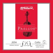 D'Addario Prelude Cello C String 1/4 Size