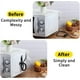 thumbnail image 2 of 12Pcs Cord Packers Cord Organizer for Appliances, Adhesive Black Cord, 2 of 5