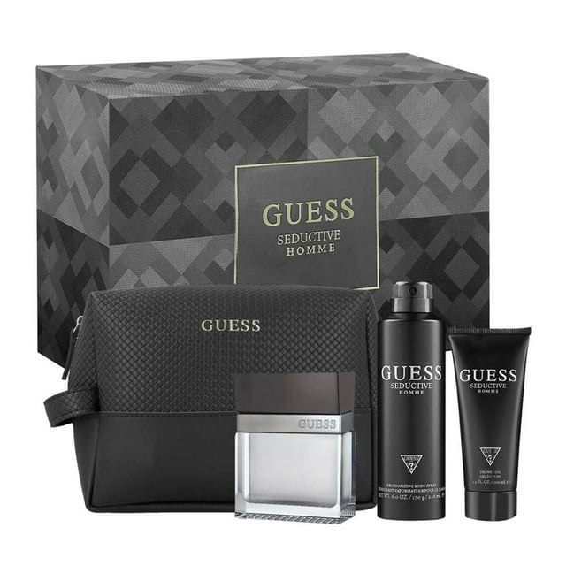 Guess Seductive Guess Fragancia 4 Pzs Hombre
