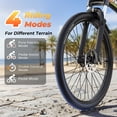 thumbnail image 3 of FLYRUN 26" Electric Bike for Adults,Folding Ebike with Peak 750W Motor,48V 374.4Wh Removable Battery,LCD Display,7-Speed Gears,up to 20 mph,UL2849, 3 of 9