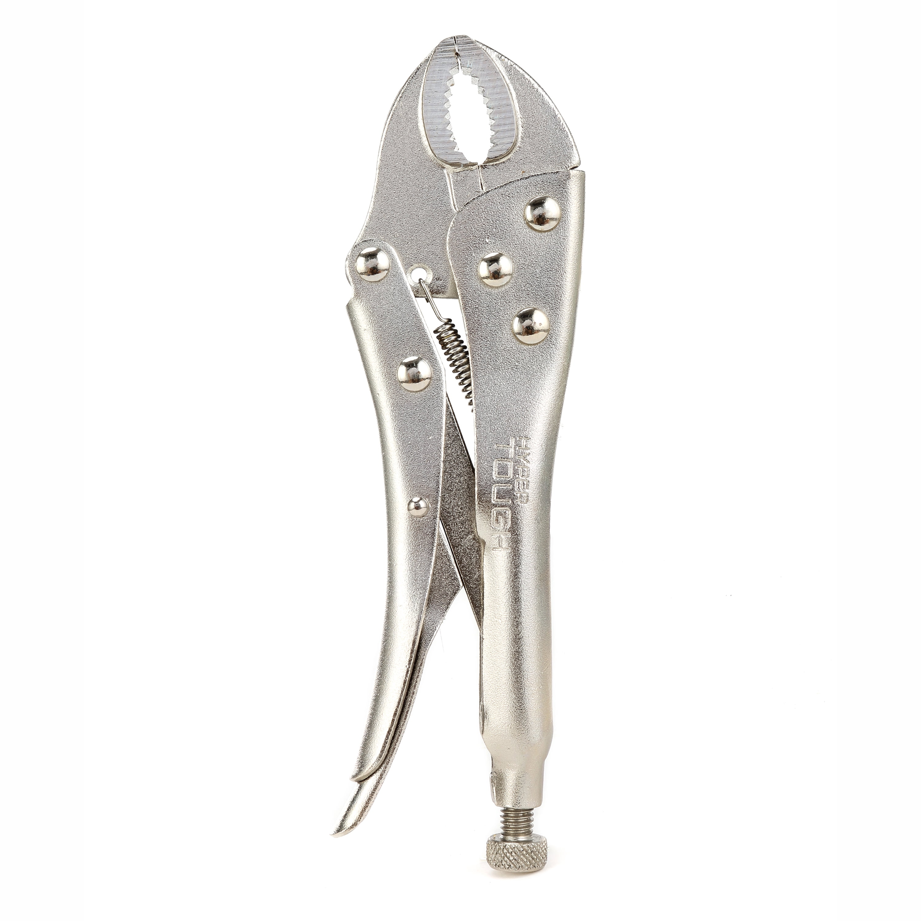 Hyper Tough Locking Pliers 7 inch Curved Jaw Clamps for