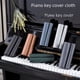 thumbnail image 3 of Funda de tela para teclado de piano, de nailon, triangular, vertical, para piano eléctrico, funda de tela sencilla para teclas de piano, 3 of 6