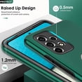 thumbnail image 3 of Galaxy A53 5G Case, Samsung Galaxy A53 5G Case with [2 Pack] Tempered Glass Screen Protector, FFIY Slim Shockproof Phone Case with Invisible Ring Holder Kickstand for Galaxy A53 5G, Red, 3 of 7