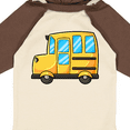 thumbnail image 4 of Inktastic Cute School Bus Boys or Girls Long Sleeve Baby Bodysuit, 4 of 5