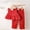 k-1527Red3085, variant on SONGGE Toddler Summer O-Neck Sleeveless Tank Tops & Soft Pants Two Piece Set Solid Color Casual Outfit Sets Back To School Cozy Clothing Sets