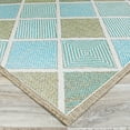 thumbnail image 3 of Couristan Monaco Meridian Indoor / Outdoor Area Rug, Multicolor, 8'6" x 13', 3 of 6
