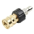 thumbnail image 3 of Set Pressure Washer Adapter To 1/4“ 3/8“ Universal Swivel 14Mm 5000 Psi Accessory For Spray Tool Quick Connect, 3 of 8