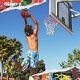 thumbnail image 3 of AND1 Fantom Graffiti Basketball: Official Regulation Size 7 (29.5") Rubber Basketball, 3 of 8