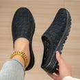 thumbnail image 6 of Willtoo Orthopedic Mule Clogs for Women Knitted Slip On Lightweight Mule Sneakers with Arch Support Closed Round Toe Open Back Breathable Flats Shoes Comfortable Low Top Outdoor Walking Shoes, 6 of 7