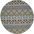 thumbnail image 5 of SAFAVIEH Veranda Luwig Geometric Indoor/Outdoor Area Rug, Blue/Creme, 9' x 12', 5 of 10
