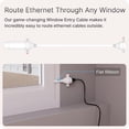 thumbnail image 2 of Ethernet Window Entry Cable, 2 of 2
