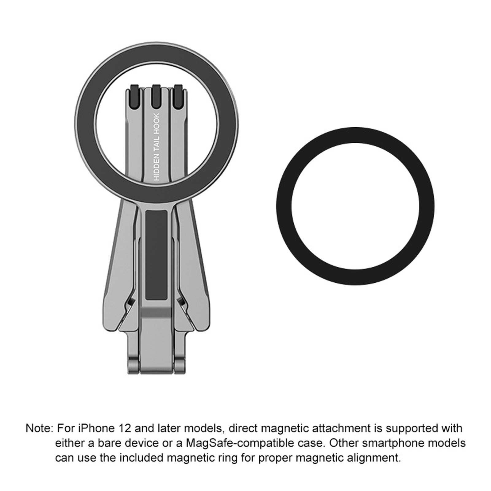 Phone Stand Aluminum Foldable Multiple Functional Tripods With Cold Shoe Mount Not Slip Base for Phones 12 16