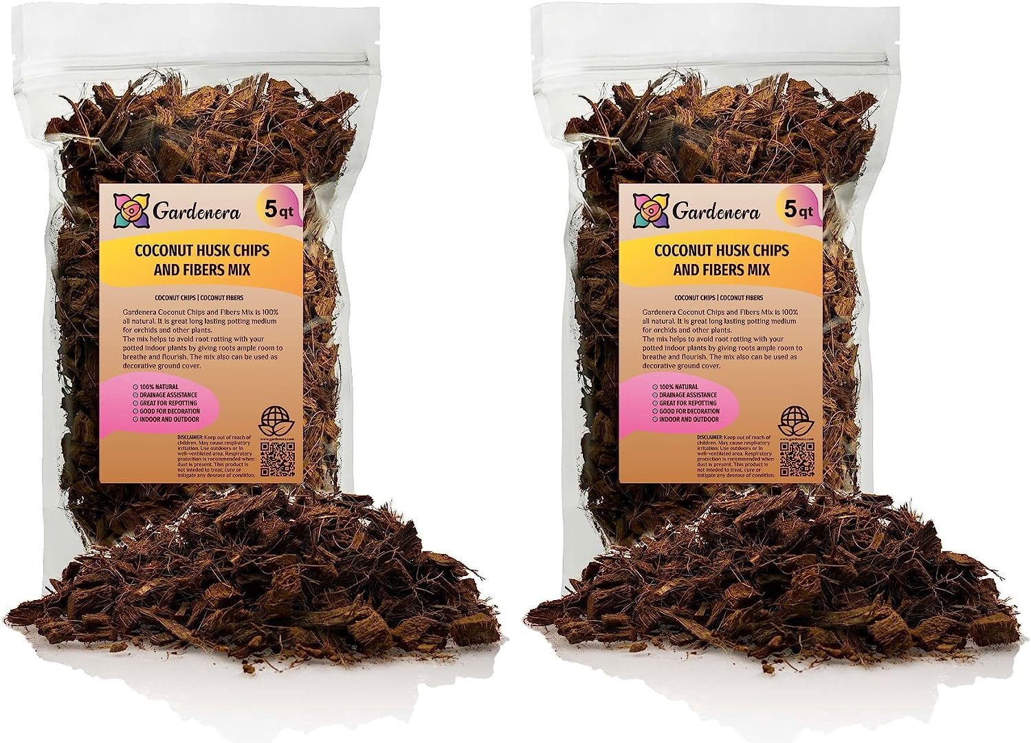 ⭐ BEST POTTING MIXES Coconut Husk Chips and Fibers Mix for Orchids