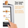 thumbnail image 4 of Revolution R180B tostador de visualización táctil de alta velocidad – tostador inteligente de 2 rebanadas con tecnología patentada InstaGLO y modo sándwich Panini – Pan tostado, panecillos, gofres,, 4 of 5