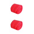 thumbnail image 2 of Bewildely Banda de encaje para ropa de 10 metros, ribete de costura, fibra de poliéster colorida, artesanías amigables con la piel, accesorios Rojo 10mx4.5cm 2Conjunto, 2 of 6