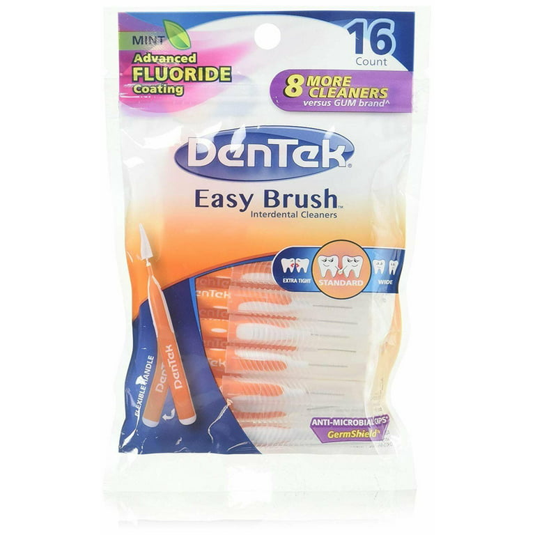 DenTek Slim Brush - Interdental Brushes, 1-size