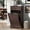 Brown, variant on HARIPUL Single Tilt Out Trash Cabinet for 13 Gallon Trash Can, Laundry Hamper Tilt Out Pet Proof Trash Cabinet for Kitchen, Dark Brown