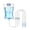 3 Mouth, variant on 5.2L Plant Water Bag Plant Watering System Device, Automatic Plants Waterer Self Watering IV Drip Bag, Adjustable Drip WateringBags, for ndoor Outdoor Potted Plants, Herbs, Bonsai (1 Mouth)