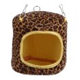 thumbnail image 2 of Hamac de Hamster Réutilisable Sûr, Hamster Suspendu, Couleur Foncée pour le Léopard Jaune de Hérisson d'Écureuil, 2 of 8