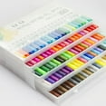 thumbnail image 4 of 100x Dual Tip Brush Pens, Bright Colors Coloring Books, Drawing Painting Sketching Colored Marker Pens for Comic Stationery, 4 of 8