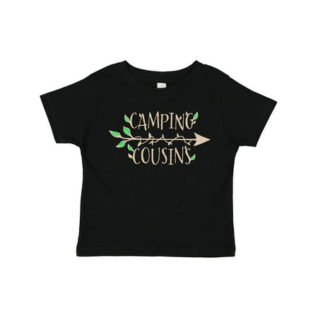 

Inktastic Camping Cousins- Arrow and Leaves Gift Toddler Boy or Toddler Girl T-Shirt