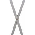 thumbnail image 3 of SuspenderStore Skinny Matte Satin Suspenders - 3/4-Inch Wide Elastic - Clip - 9 Colors & 2 Sizes, 3 of 4