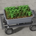 thumbnail image 5 of Xeabia 6 Packs 24 L Commercial Restaurant Bus Tub, Plastic Bus Boxes, Gray, 5 of 8