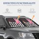 thumbnail image 4 of Fotbe Ribbon Breast Cancer Awareness Juego de 2 Piezas de Parasoles para Parabrisas | Bloqueador Solar para Auto | Accesorios Plegables para Protección Solar Interior-Large, 4 of 6