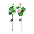 thumbnail image 4 of Garden Lights Solar Powered Waterproof,Pathway Walkway Yard Lawn Decor Landscape Lights,Solar Lights Simulate Outdoor Courtyard Garden LED Lawn-Lights-Landscape, 4 of 6
