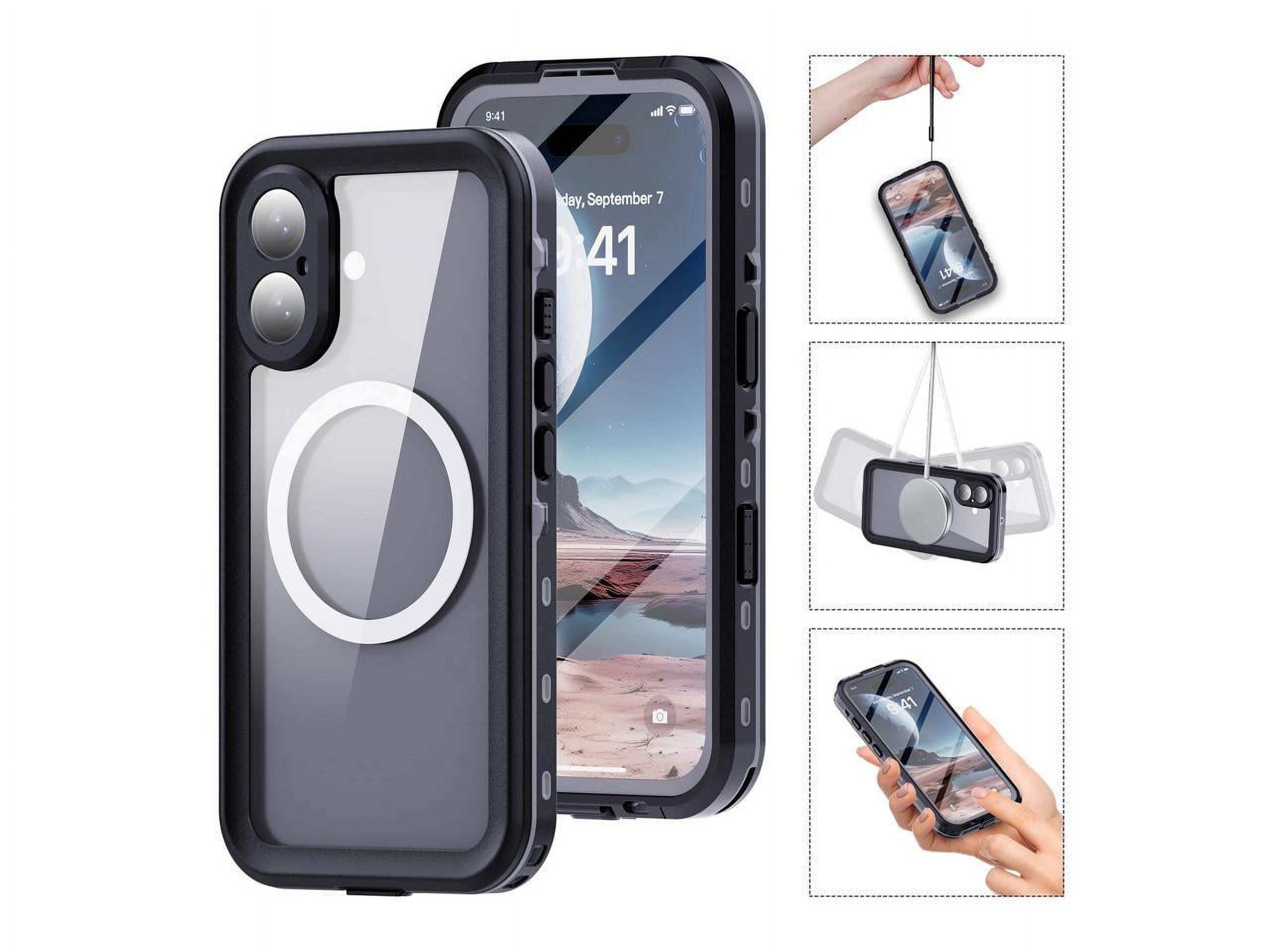 Coque IPhone 11 Ultra Fine Et Magnétique MagSafe - Protection Anti-chocs, Finition Givrée Bleu Clair