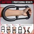 thumbnail image 3 of 2PCS Adjustable Hand Gripper Set for Strength Training and Fitness, 3 of 8