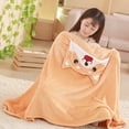YHAICO Heated Throw Blanket Heated Blanket Battery Operated Heated Blanket King Size Flannel Faux Cape for Women Lightweigh Blanket