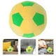 thumbnail image 5 of FELTECHELECTR Juguetes de fútbol multifuncionales, peluche de fútbol, cojín amarillo con forma de balón de fútbol., 5 of 7