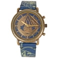 thumbnail image 1 of Assassin's Creed The Assassins Insignia Gold Face Wrist Watch, 1 of 5