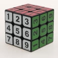 thumbnail image 1 of Juguete educativo Puzzle Cube Rubik's Cube, número 3 x 3 x 3 x 3, color negro, 1 of 5