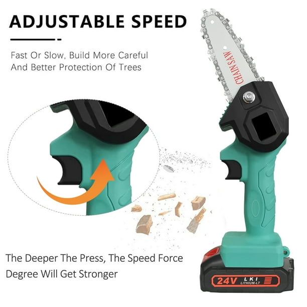 Walmart cheap mini chainsaw