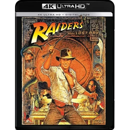 Indiana Jones & The Raiders Of The Lost Ark 4K UHD NEW