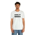 thumbnail image 4 of Humans ❤ Robots   - Tee Shirt, 4 of 12