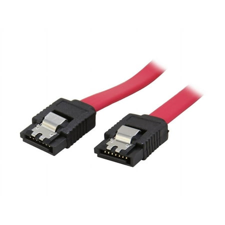 UPC: 0837281102235 | BYTECC SATA-118C 1.5 ft. Serial ATA-150/300 Cable w/ Locking Latch