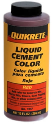 10-oz. Red Liquid Cement Color - Walmart.com - Walmart.com
