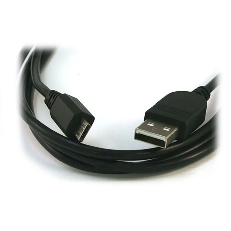 Monoprice USB-A to Mini-B Cable - 5-Pin, 28/28AWG, Black, 3ft