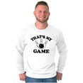 thumbnail image 5 of Thats My Game Bowling Bowler Long Sleeve TShirt Men Women Brisco Brands L, 5 of 6