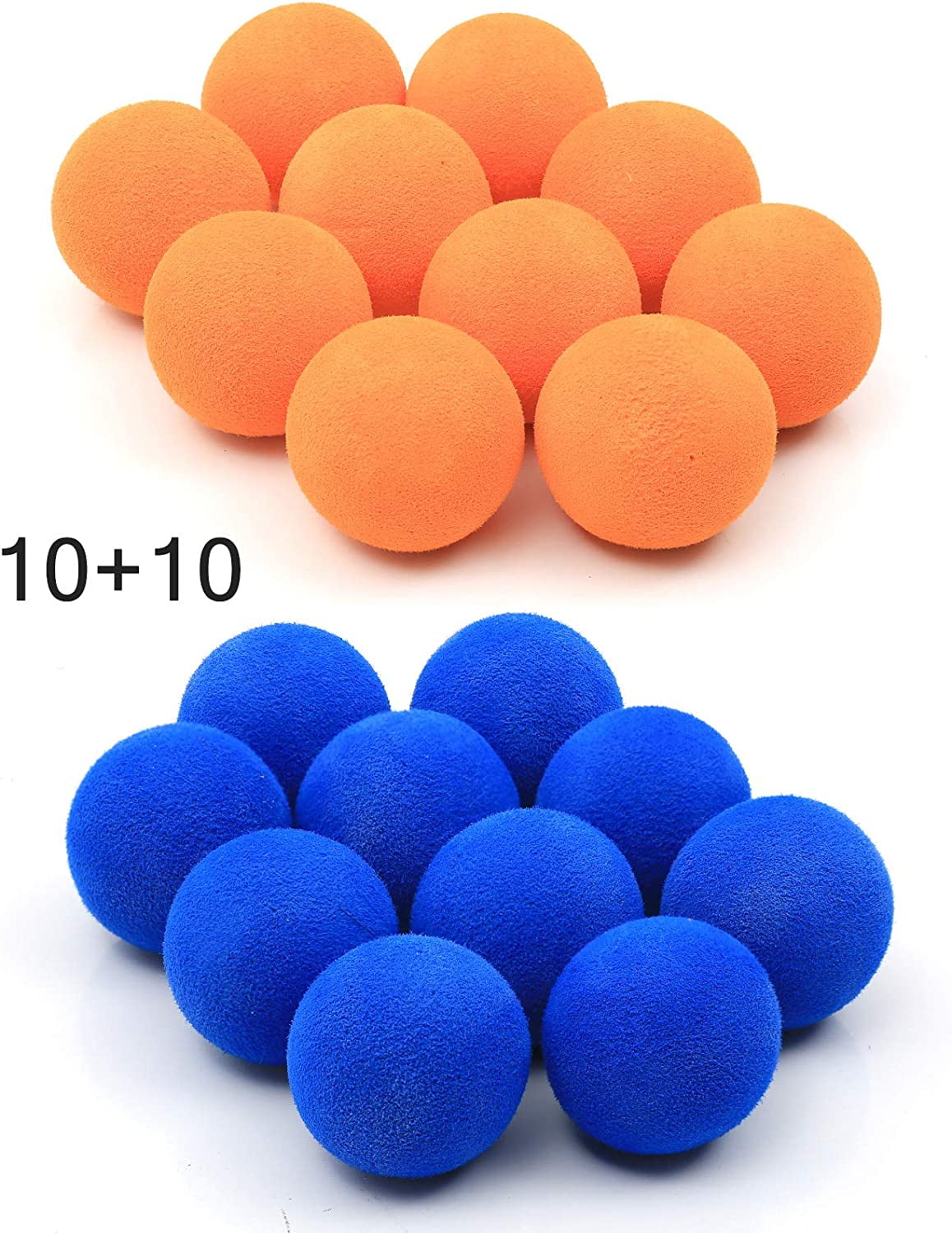 Kiddie Play Toy Foam Blasters & Guns Atomic Power Popper Ball Guns for Kids Air Shooter with Foam Balls Pack of 2 Guns