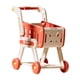 thumbnail image 2 of Carrito de compras de supermercado para niños, juguete educativo, juego de simulación interactivo Rojo, 2 of 9