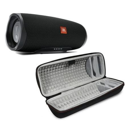 JBL Portable Bluetooth Speaker with Charges MP3 Player, Black, JBLCHARGE4BLK-CASE