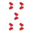 thumbnail image 1 of Sonducket 1 par de manoplas para niños pequeños, manopla pequeña para mantener el calor, accesorio de ropa para niños con Color Simple para Type1 NO1, 1 of 6